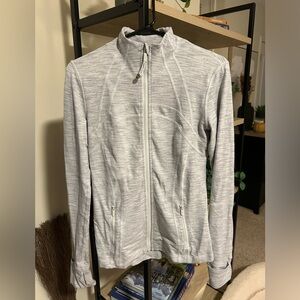 Lululemon Define Jacket Luon. Gray. Size 8.